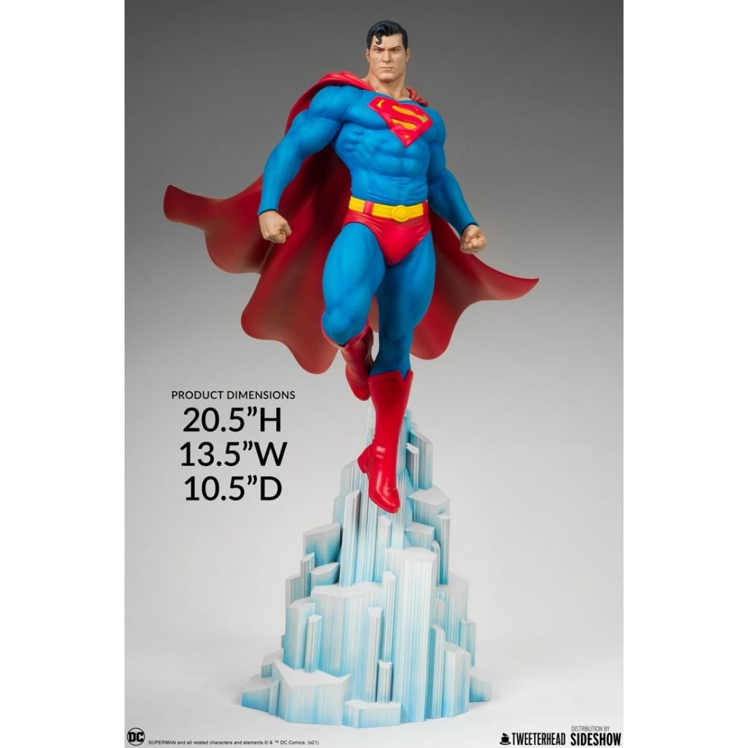 Superman Maquette by Tweeterhead -Tweeterhead - India - www.superherotoystore.com