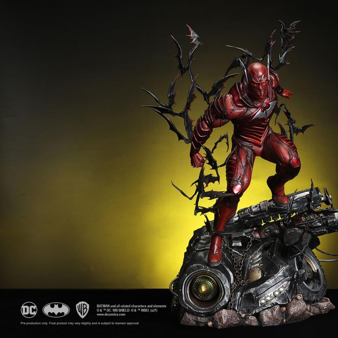 DC Comics Red Death - Ver A 1/4 Scale Statue by XM Studios -XM Studios - India - www.superherotoystore.com