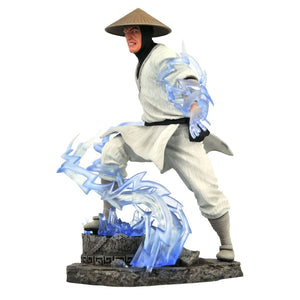 Mortal Kombat 11 Gallery Raiden Statue by Diamond Gallery -Diamond Gallery - India - www.superherotoystore.com