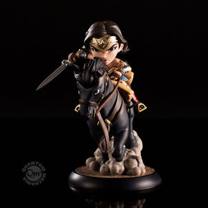 Wonder Woman On Horse 6" Q-Fig (SDCC Exclusive) by Quantum Mechanix -Quantum Mechanix - India - www.superherotoystore.com