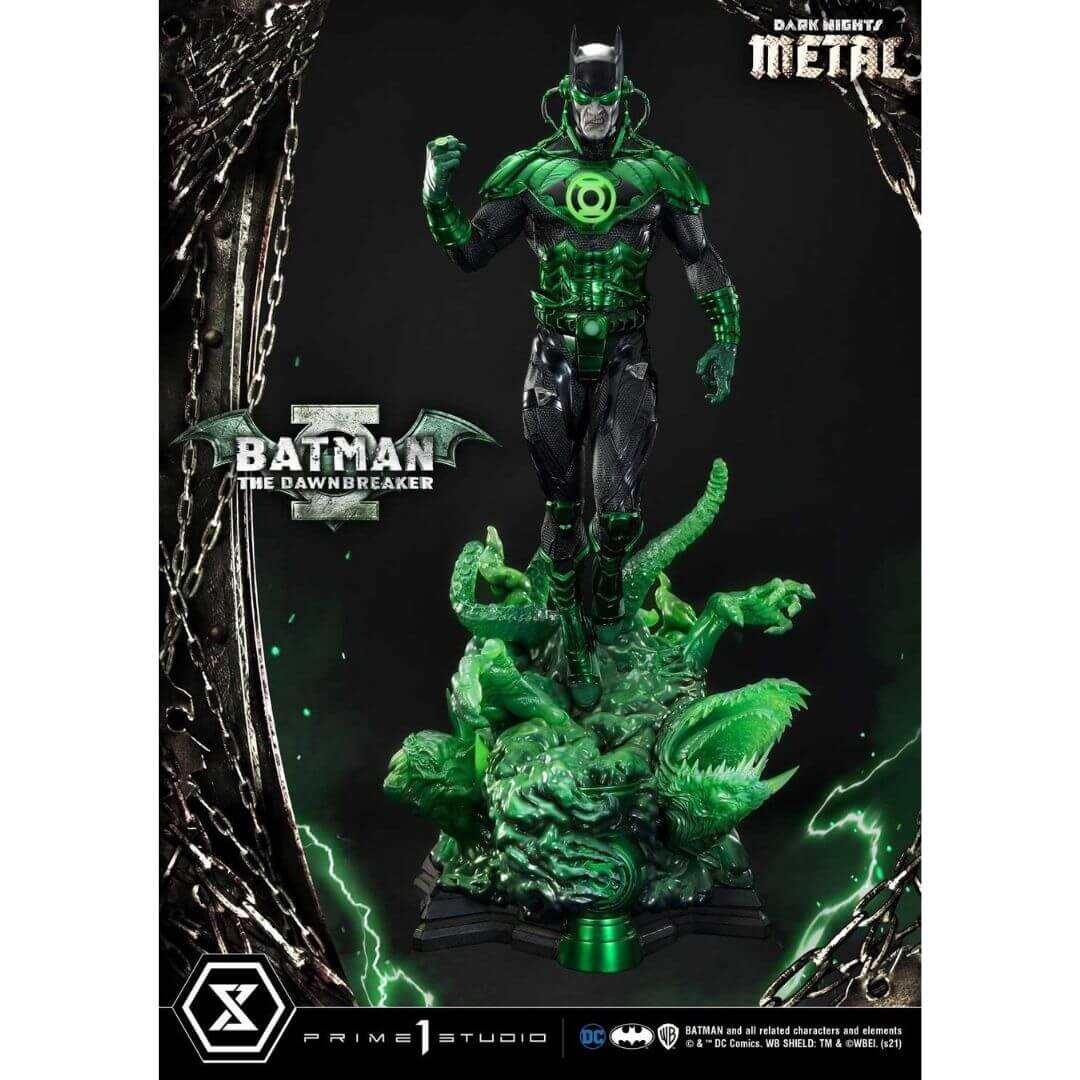 DC Comics Dark Nights Metal Batman The Dawnbreaker Exclusive Version 1/3rd Scale Statue by Prime 1 Studios -Prime 1 Studio - India - www.superherotoystore.com