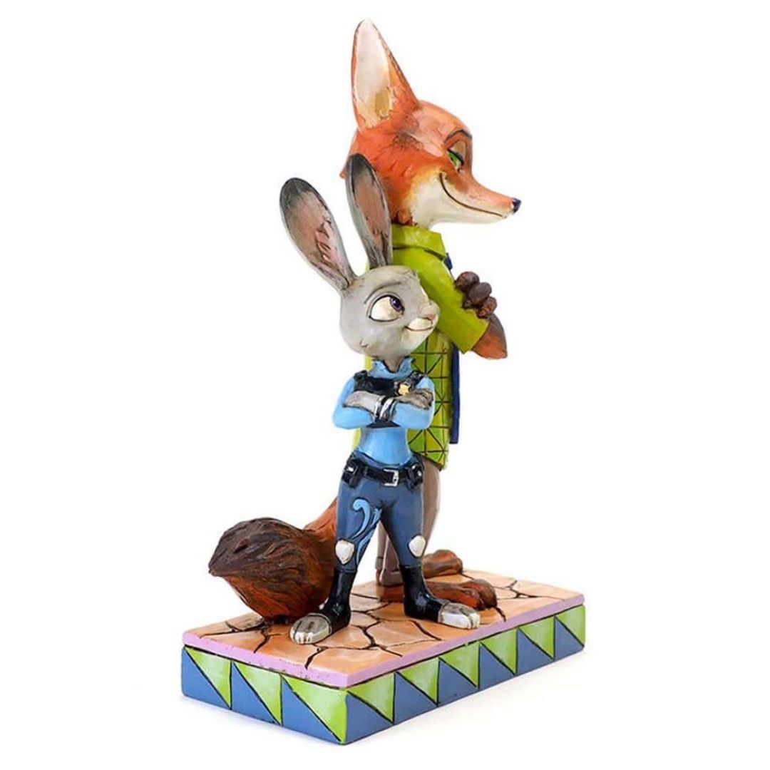 Zootopia Judy Hopps and Nick Wilde Statue by Enesco -Enesco - India - www.superherotoystore.com