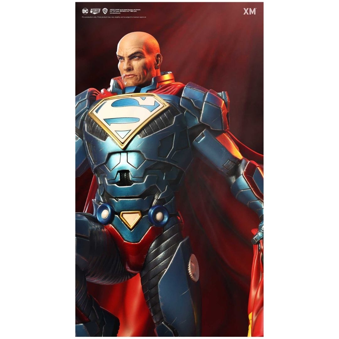 DC Comics Rebirth Lex Luthor 1/6th Scale Figure by XM Studios -XM Studios - India - www.superherotoystore.com