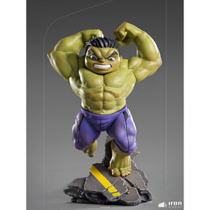 Avengers Age Of Ultron Hulk MiniCo Statue by Iron Studios -MiniCo - India - www.superherotoystore.com