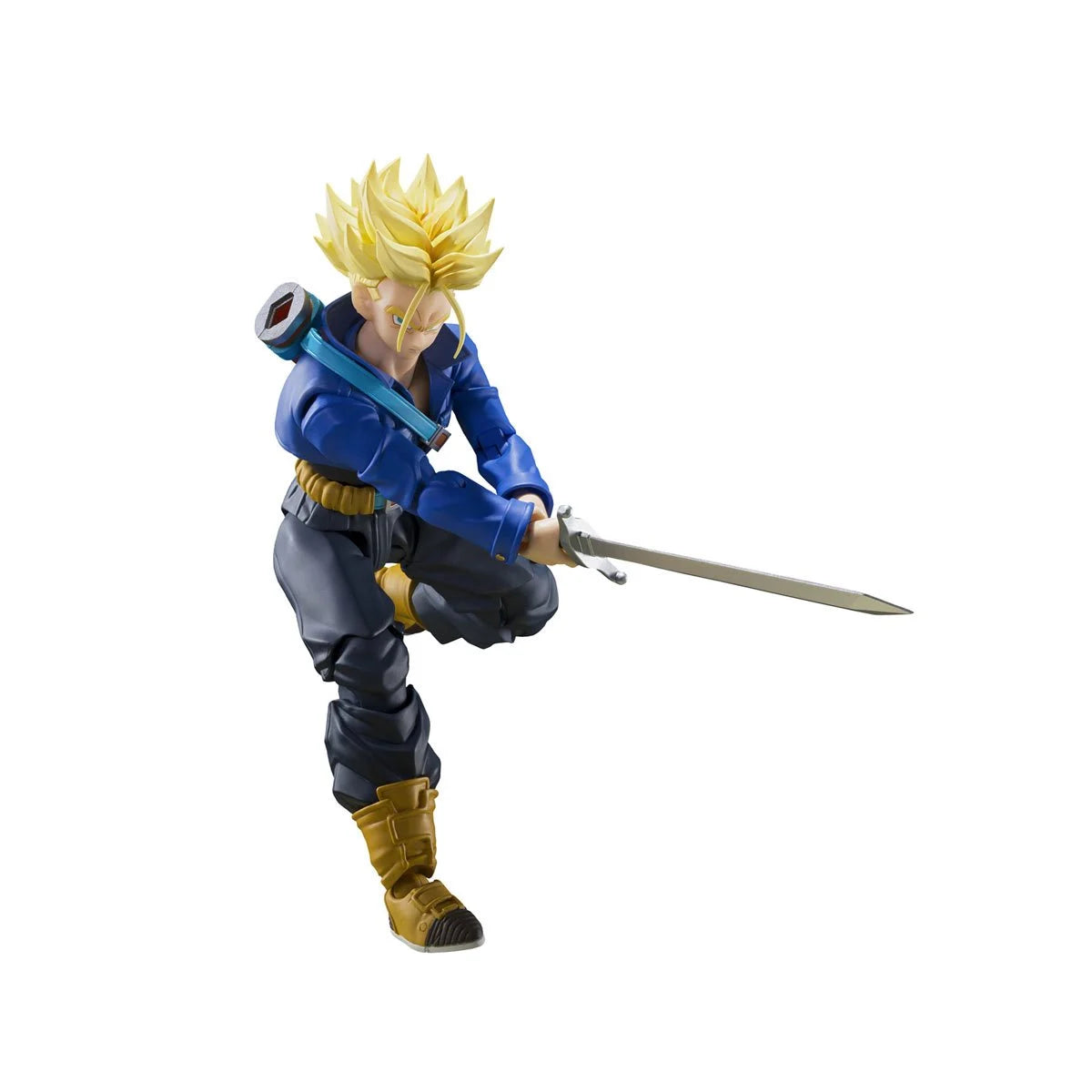 Dragon Ball Z Super Saiyan Future Trunks Action Figure by SH Figuarts -Bandai - India - www.superherotoystore.com