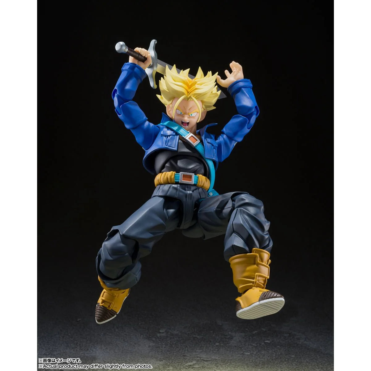 Stock Bureau - BANDAI Figurine Dragon Ball Super 12,5cm - SS Future Trunks