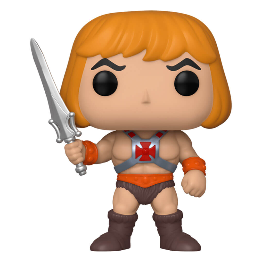 Masters of the Universe He-Man Pop! Vinyl Figure by Funko -Funko - India - www.superherotoystore.com