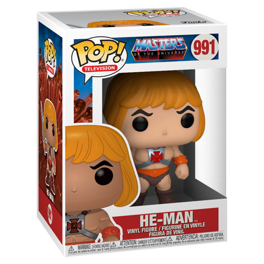 Masters of the Universe He-Man Pop! Vinyl Figure by Funko -Funko - India - www.superherotoystore.com