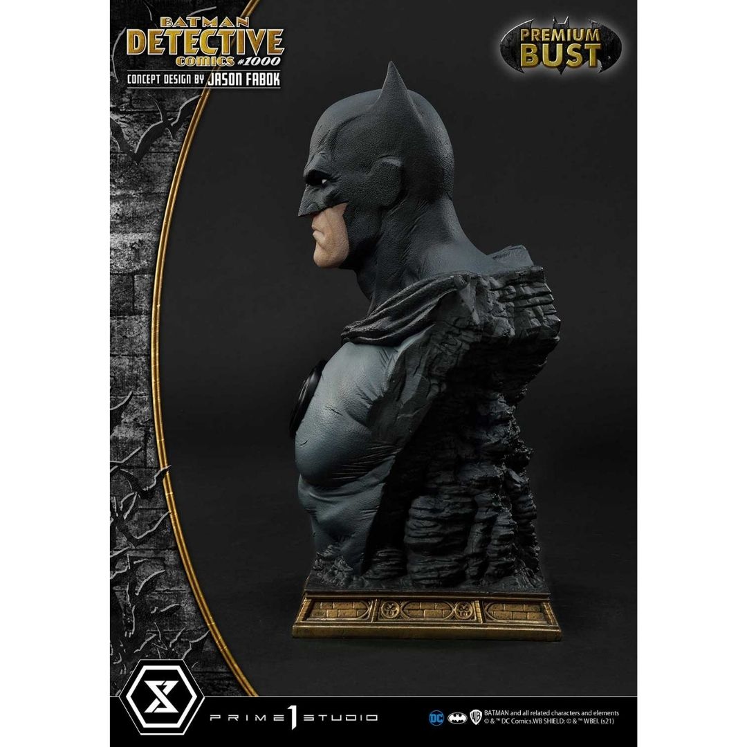 Batman Detective Comics #1000 Batman Bust by Prime 1 Studios -Prime 1 Studio - India - www.superherotoystore.com