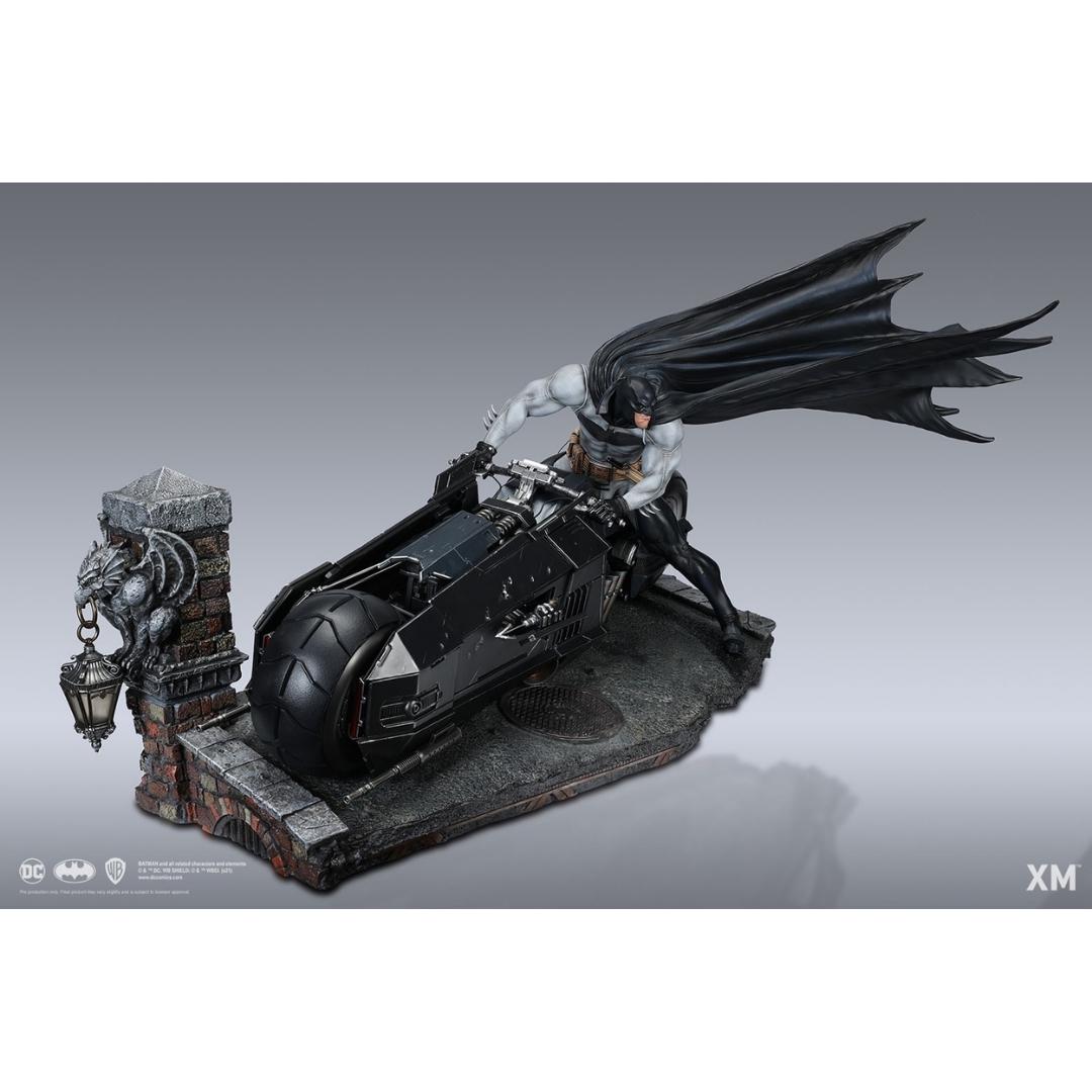 DC Comics Batman: White Knight (Batcycle Edition) 1/4 Scale Statue by XM Studios -XM Studios - India - www.superherotoystore.com