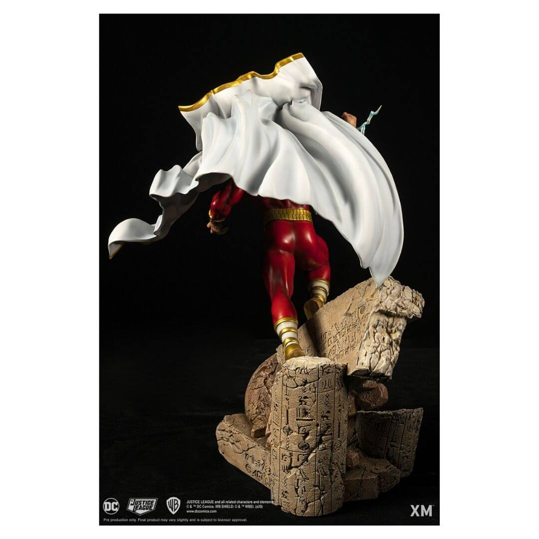 DC Comics Rebirth Shazam 1:6th Scale Statue by XM Studios -XM Studios - India - www.superherotoystore.com