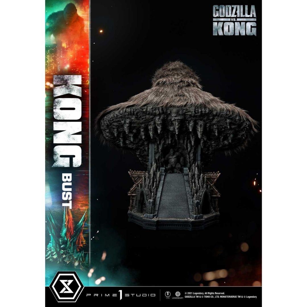 Godzilla Vs Kong Kong Bust by Prime 1 Studios -Prime 1 Studio - India - www.superherotoystore.com