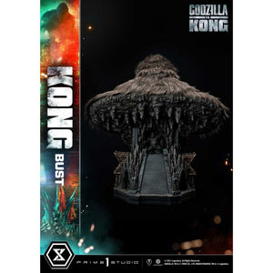 Godzilla Vs Kong Kong Bust by Prime 1 Studios -Prime 1 Studio - India - www.superherotoystore.com