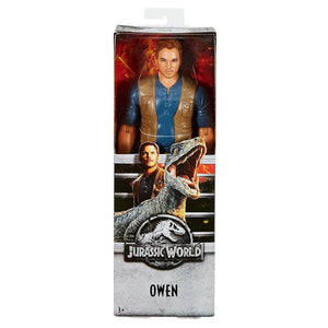 Jurassic World Owen 12-Inch Figure by Mattel (Damaged Box) -Superherotoystore.com - India - www.superherotoystore.com