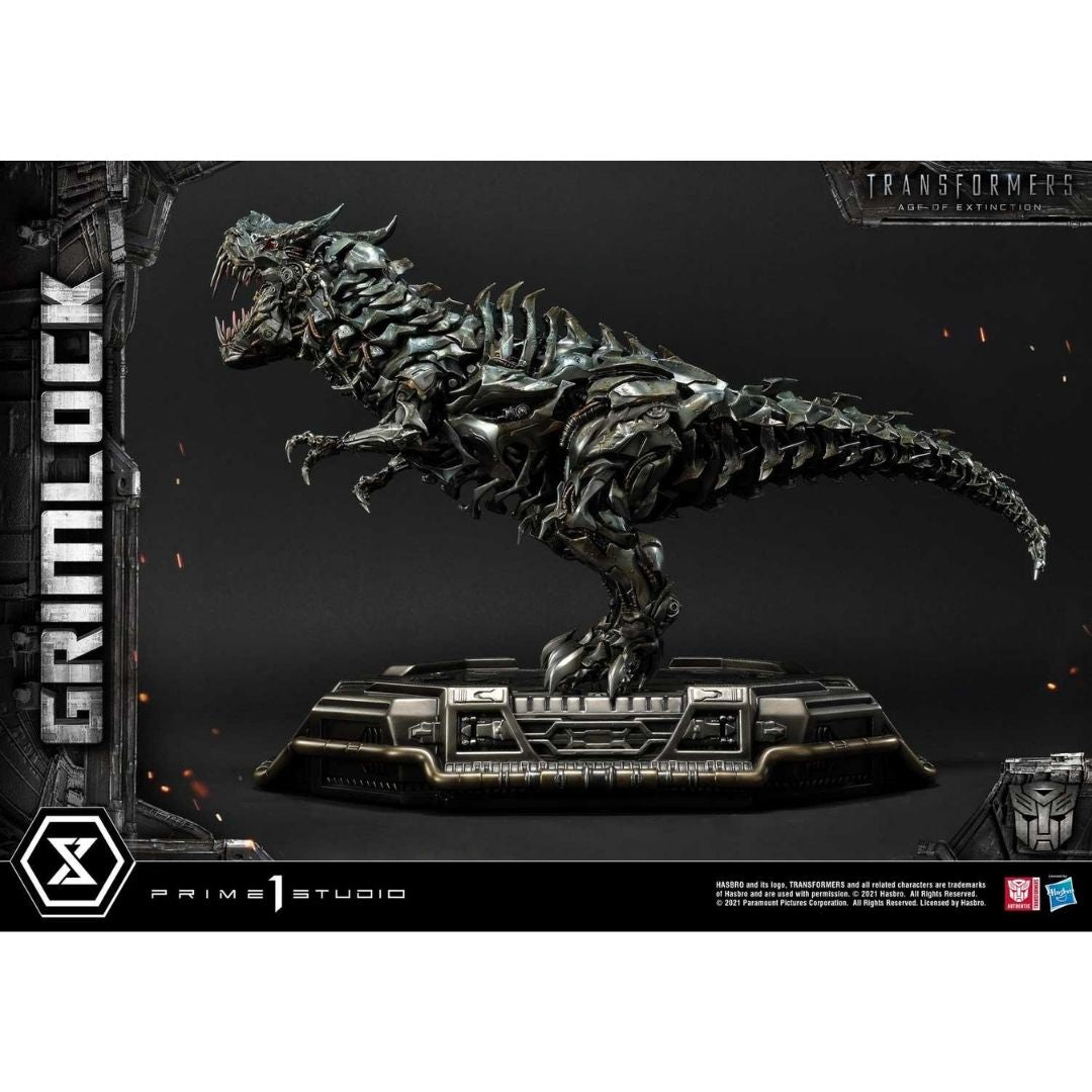 Transformers Age Of Extinction Grimlock Figure by Prime 1 Studios -Prime 1 Studio - India - www.superherotoystore.com