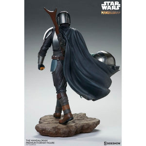 Star Wars The Mandalorian Premium Format Statue by Sideshow Collectibles -Sideshow Collectibles - India - www.superherotoystore.com