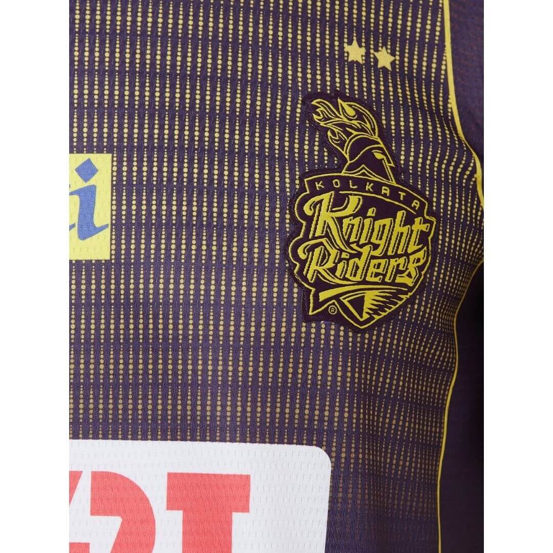 Kolkata Knight Riders Adult Replica Jerseys 2020 -Bigtree Entertainment - India - www.superherotoystore.com