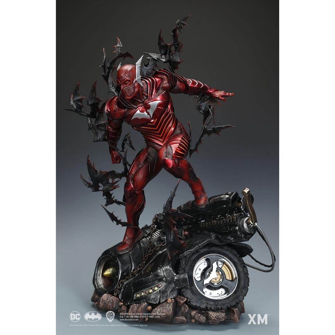 DC Comics Red Death - Ver A 1/4 Scale Statue by XM Studios -XM Studios - India - www.superherotoystore.com
