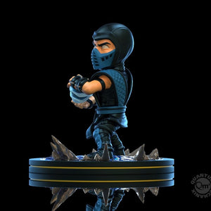 Mortal Kombat Sub-Zero Q-Fig by Quantum Mechanix (Damaged Box) -Superherotoystore.com - India - www.superherotoystore.com
