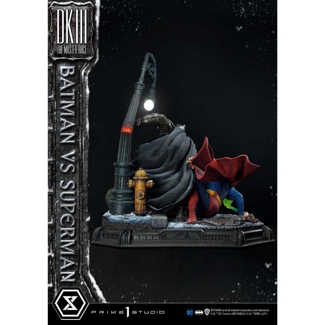 DC Comics The Dark Knight Returns Batman Vs Superman Figure by Prime 1 Studios -Prime 1 Studio - India - www.superherotoystore.com