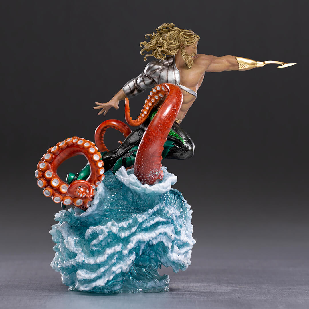 DC Comics Aquaman Statue by Iron Studios -Iron Studios - India - www.superherotoystore.com