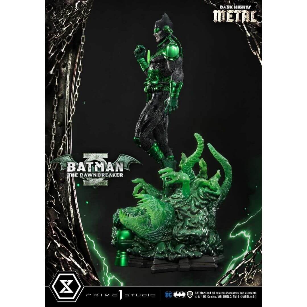 DC Comics Dark Nights Metal Batman The Dawnbreaker Exclusive Version 1/3rd Scale Statue by Prime 1 Studios -Prime 1 Studio - India - www.superherotoystore.com