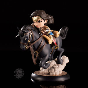 Wonder Woman On Horse 6" Q-Fig (SDCC Exclusive) by Quantum Mechanix -Quantum Mechanix - India - www.superherotoystore.com
