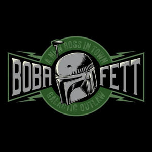 A New Boss In Town - Star Wars Official T-shirt -Redwolf - India - www.superherotoystore.com