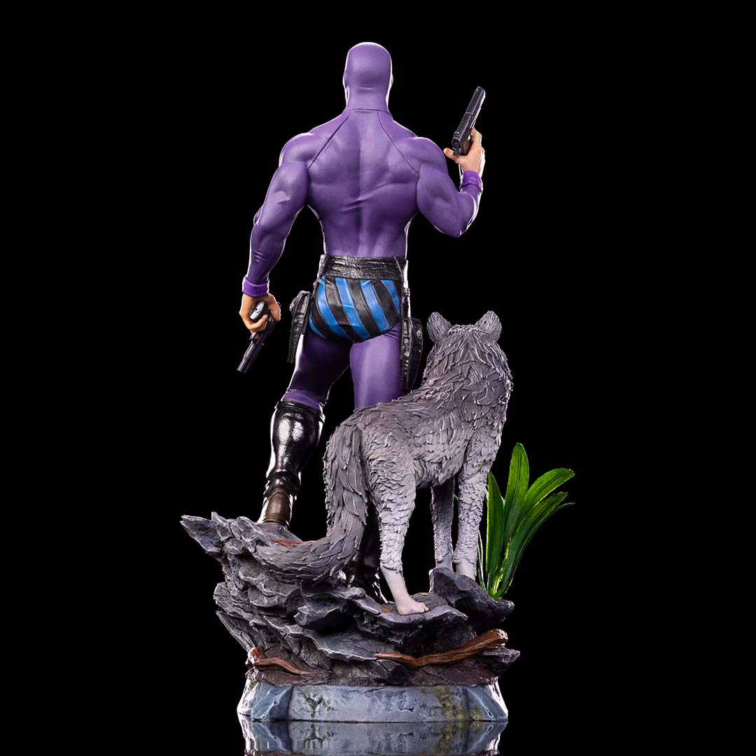 The Phantom 1:10 Deluxe Scale Statue by Iron Studios -Iron Studios - India - www.superherotoystore.com