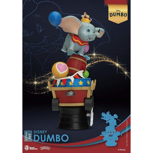 Disney Classic Dumbo D-Stage Statue by Beast Kingdom -Beast Kingdom - India - www.superherotoystore.com