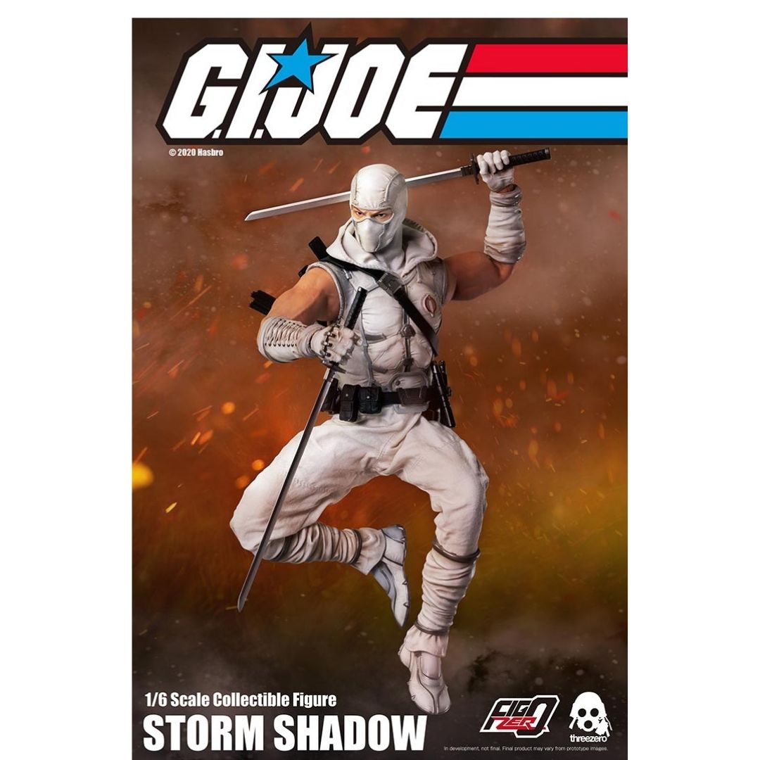 G.I. Joe Storm Shadow 1:6th Scale CollectibleFigure by ThreeZero -ThreeZero - India - www.superherotoystore.com
