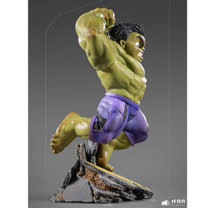 Avengers Age Of Ultron Hulk MiniCo Statue by Iron Studios -MiniCo - India - www.superherotoystore.com