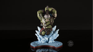 Thor Ragnarok: Hulk Diorama Q-Fig by Quantum Mechanix -Quantum Mechanix - India - www.superherotoystore.com