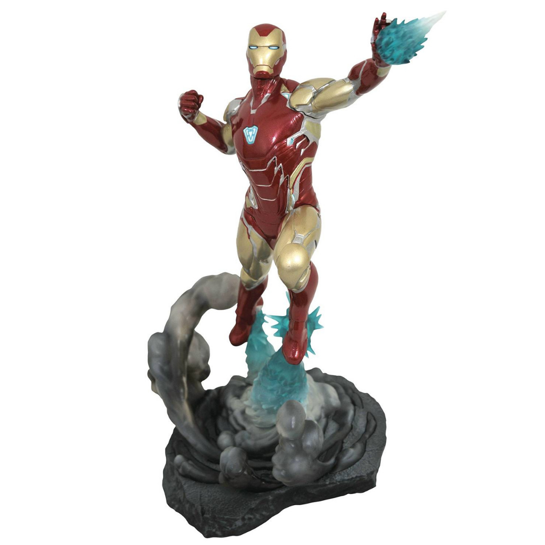 Avengers Endgame Iron Man Mark 85 Marvel Gallery Statue by Diamond Select Toys -Diamond Gallery - India - www.superherotoystore.com