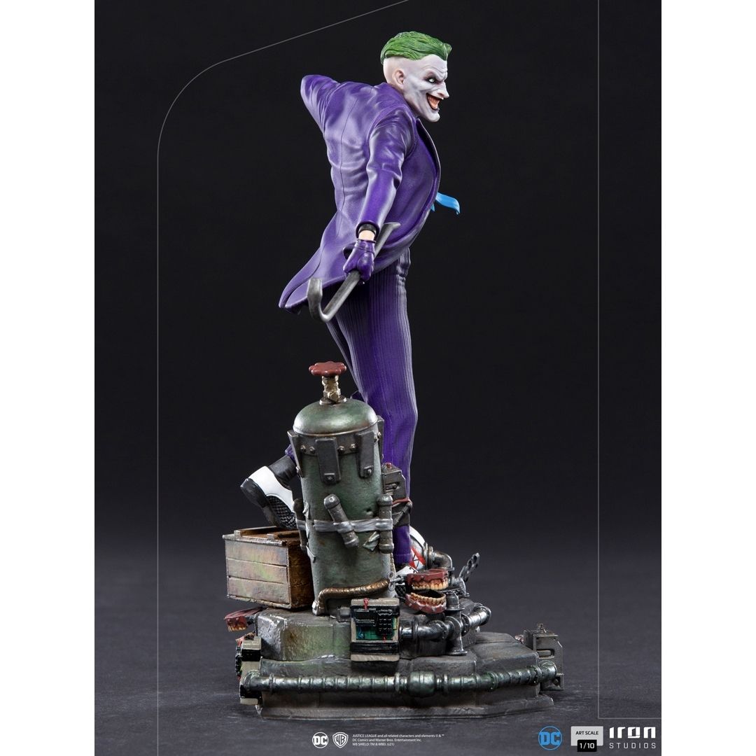 DC Comics The Joker 1/10th Scale Deluxe Statue by Iron Studios -Iron Studios - India - www.superherotoystore.com