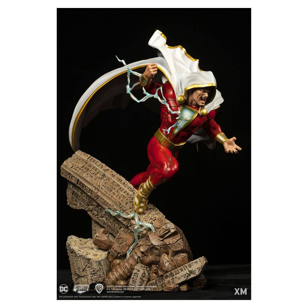 DC Comics Rebirth Shazam 1:6th Scale Statue by XM Studios -XM Studios - India - www.superherotoystore.com