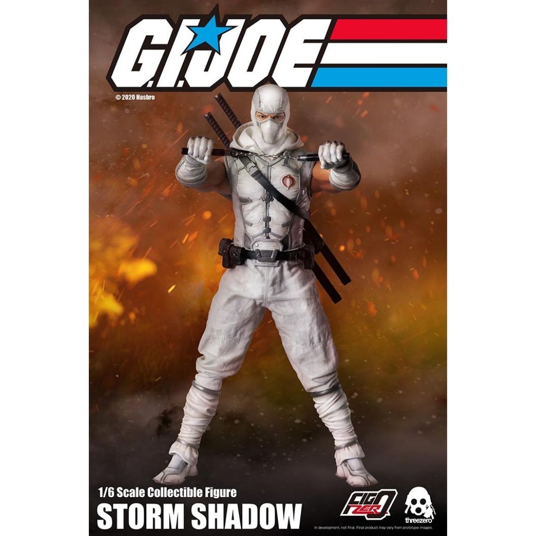 G.I. Joe Storm Shadow 1:6th Scale CollectibleFigure by ThreeZero -ThreeZero - India - www.superherotoystore.com