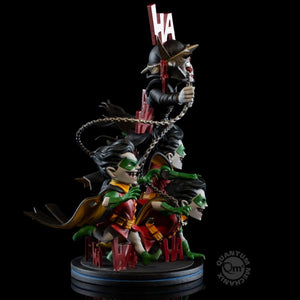 Dark Nights Metal Batman Who Laughs Max Elite Q-Fig by Quantum Mechanix -Quantum Mechanix - India - www.superherotoystore.com