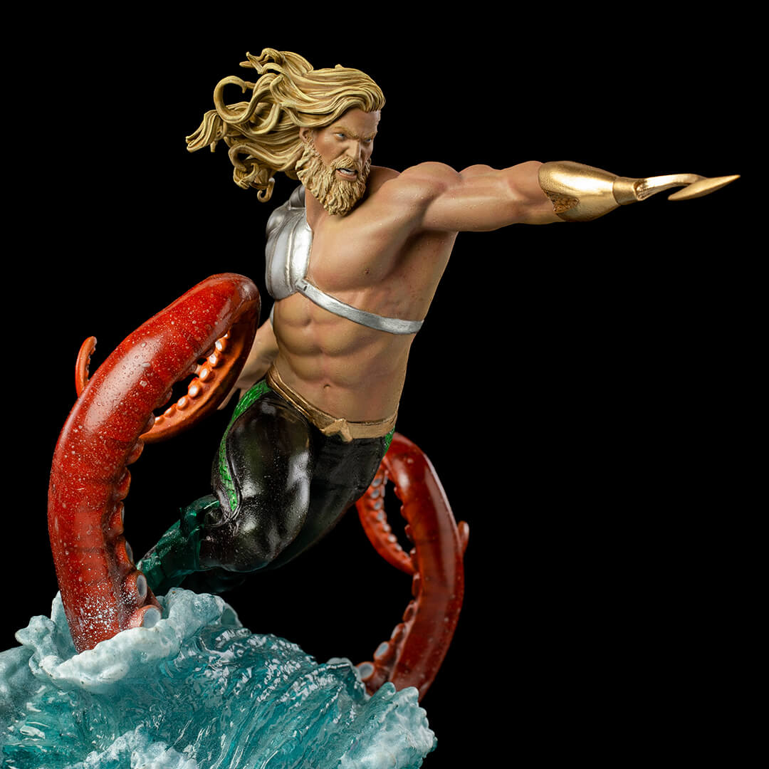 DC Comics Aquaman Statue by Iron Studios -Iron Studios - India - www.superherotoystore.com