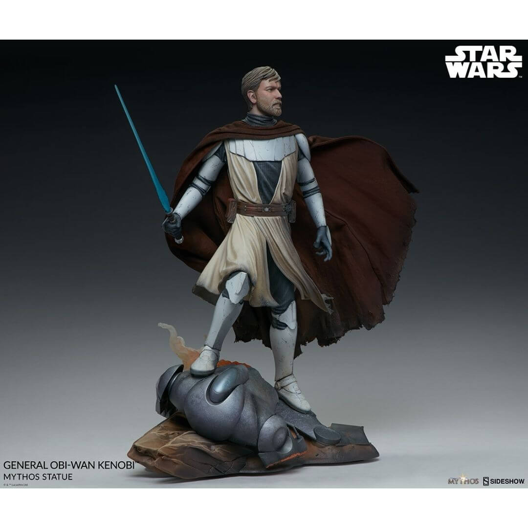 Star Wars General Obi-Wan Kenobi Mythos Statue by Sideshow Collectibles -Sideshow Collectibles - India - www.superherotoystore.com