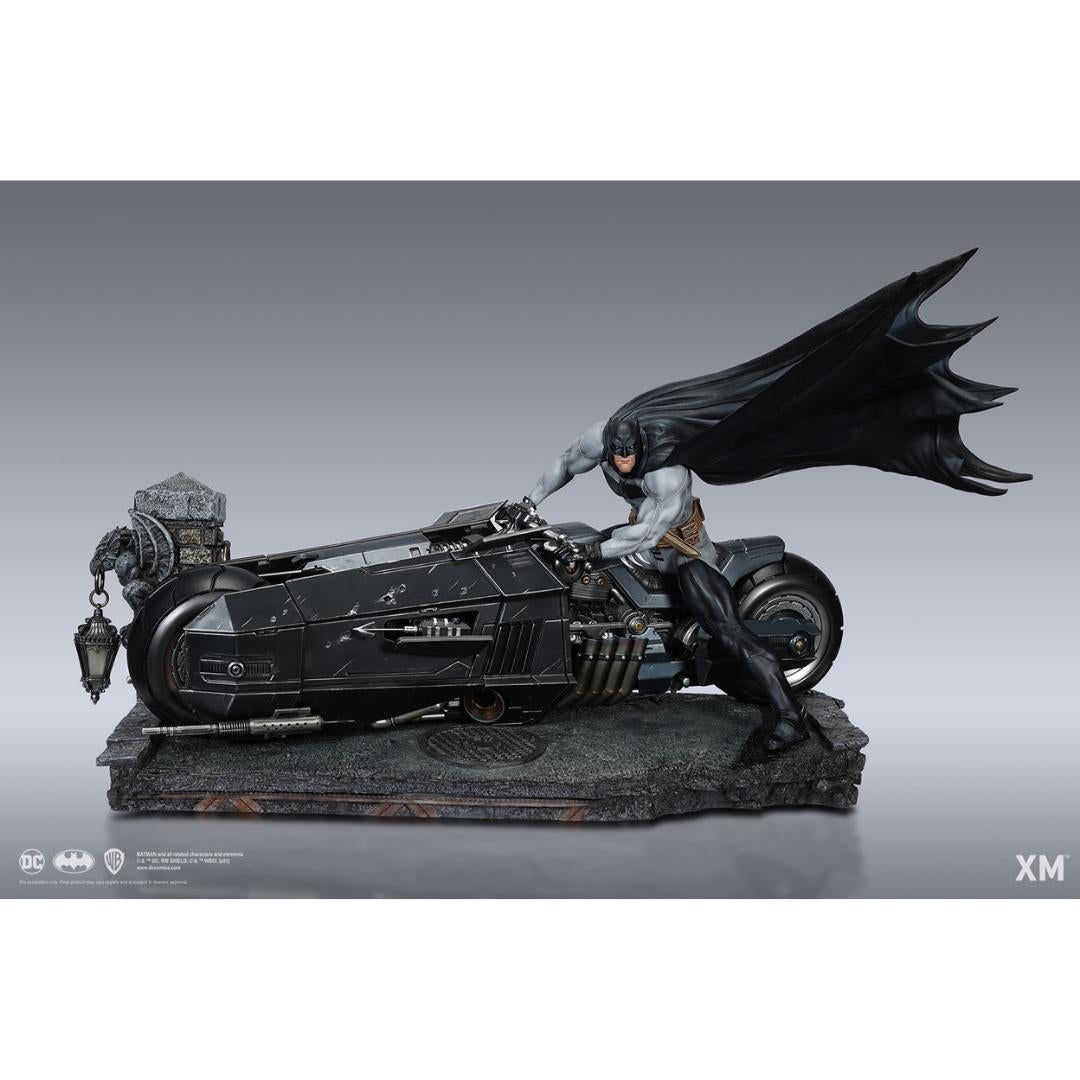 DC Comics Batman: White Knight (Batcycle Edition) 1/4 Scale Statue by XM Studios -XM Studios - India - www.superherotoystore.com