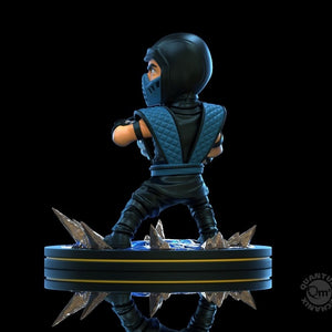 Mortal Kombat Sub-Zero Q-Fig by Quantum Mechanix (Damaged Box) -Superherotoystore.com - India - www.superherotoystore.com