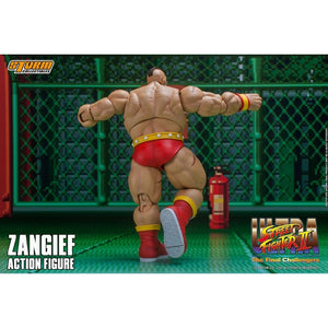Zangief Storm Collectibles - Blister Toys - Action figures e Colecionáveis