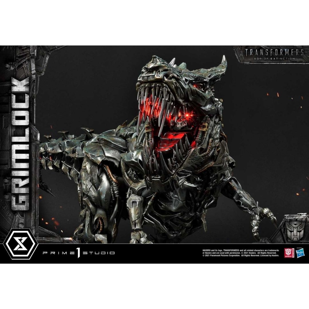 Transformers Age Of Extinction Grimlock Figure by Prime 1 Studios -Prime 1 Studio - India - www.superherotoystore.com
