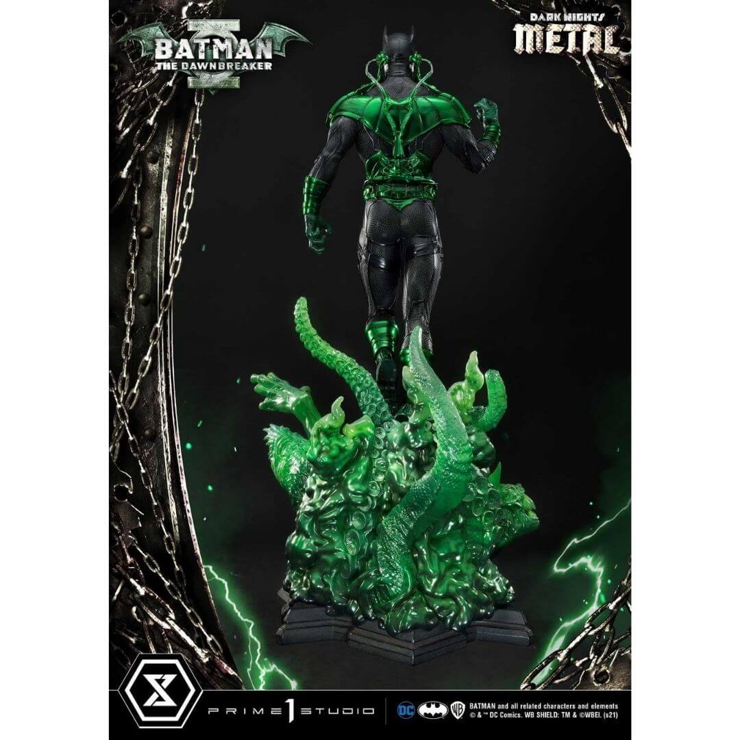 DC Comics Dark Nights Metal Batman The Dawnbreaker Exclusive Version 1/3rd Scale Statue by Prime 1 Studios -Prime 1 Studio - India - www.superherotoystore.com