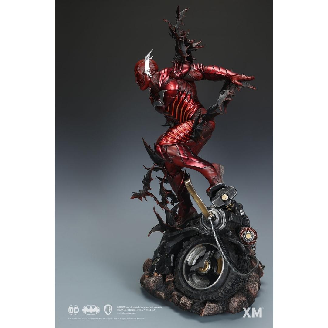 DC Comics Red Death - Ver A 1/4 Scale Statue by XM Studios -XM Studios - India - www.superherotoystore.com