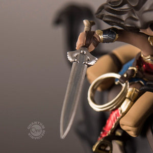 Wonder Woman On Horse 6" Q-Fig (SDCC Exclusive) by Quantum Mechanix -Quantum Mechanix - India - www.superherotoystore.com