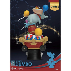 Disney Classic Dumbo D-Stage Statue by Beast Kingdom -Beast Kingdom - India - www.superherotoystore.com