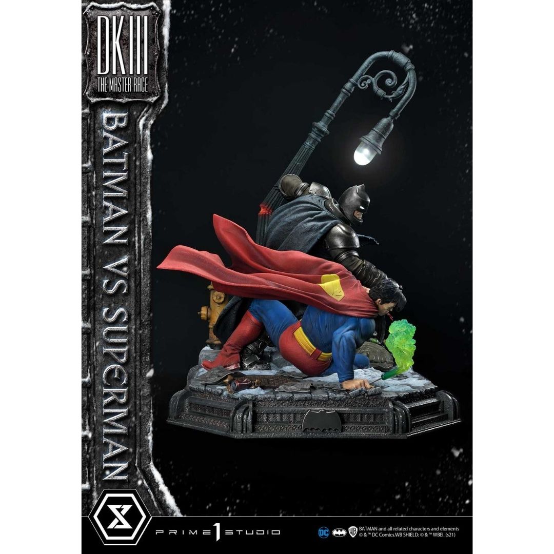 DC Comics The Dark Knight Returns Batman Vs Superman Figure by Prime 1 Studios -Prime 1 Studio - India - www.superherotoystore.com