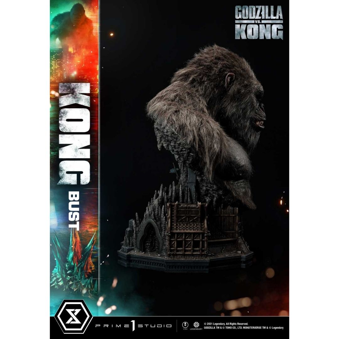 Godzilla Vs Kong Kong Bust by Prime 1 Studios -Prime 1 Studio - India - www.superherotoystore.com
